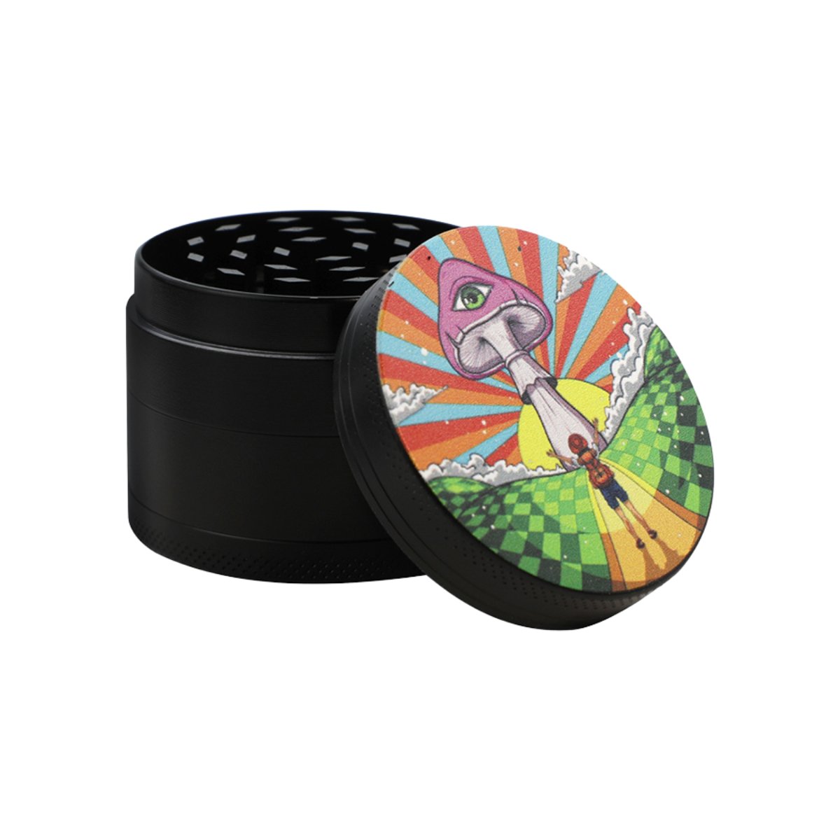 Mystical Pathway 4 Part Compact Grinder - greenmart.com.au