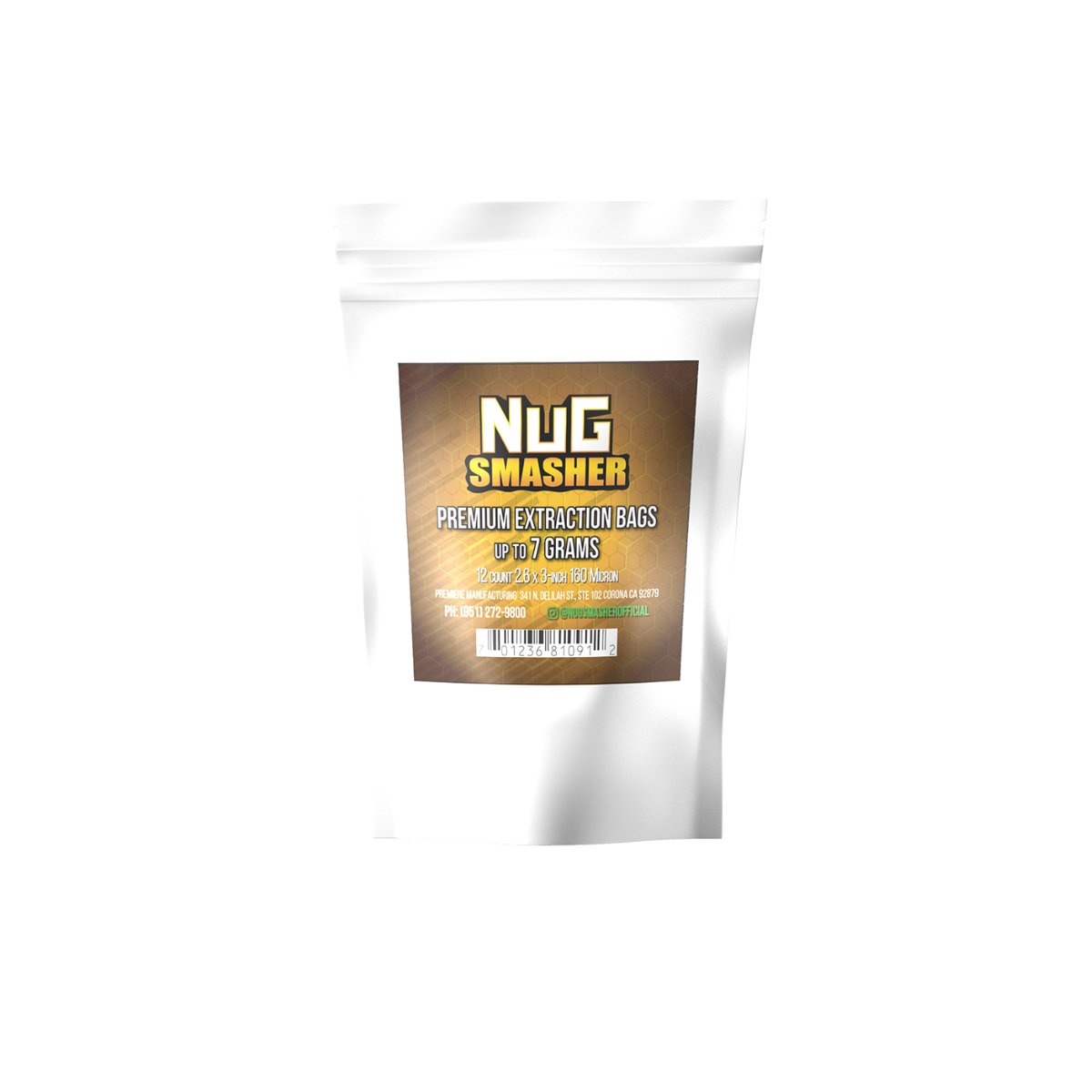 NugSmasher Extraction Bags 7 Grams - greenmart.com.au