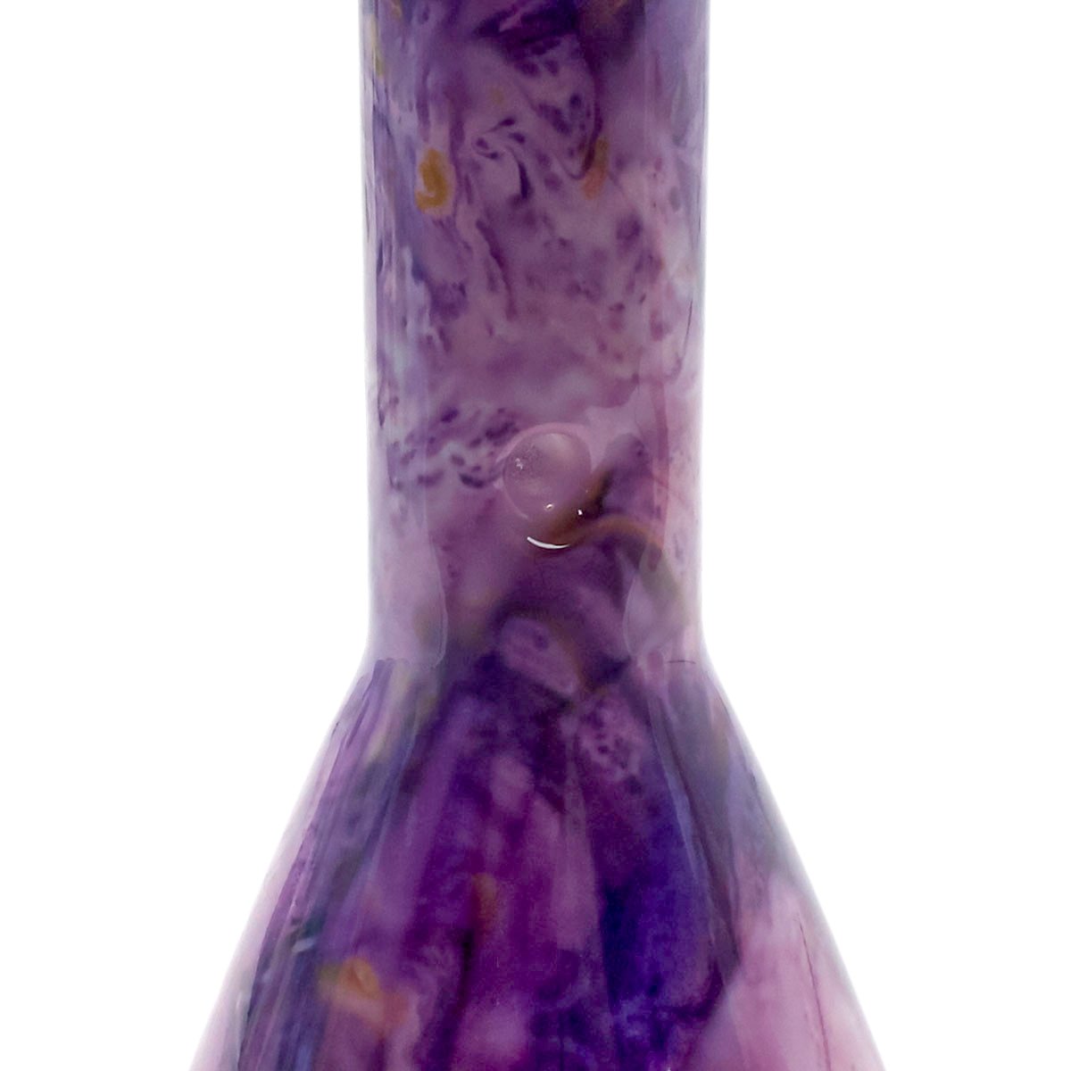 Purple Glass Bong - 30 cm - greenmart.com.au