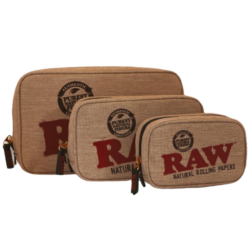 Raw Smell Resistant Smokers Pouch - greenmart.com.au