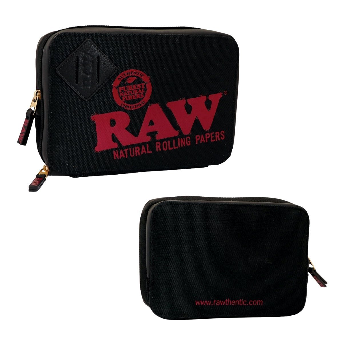 RAW Weekender - Smell Proof Ultimate Smokers Travel Bag - greenmart.com.au
