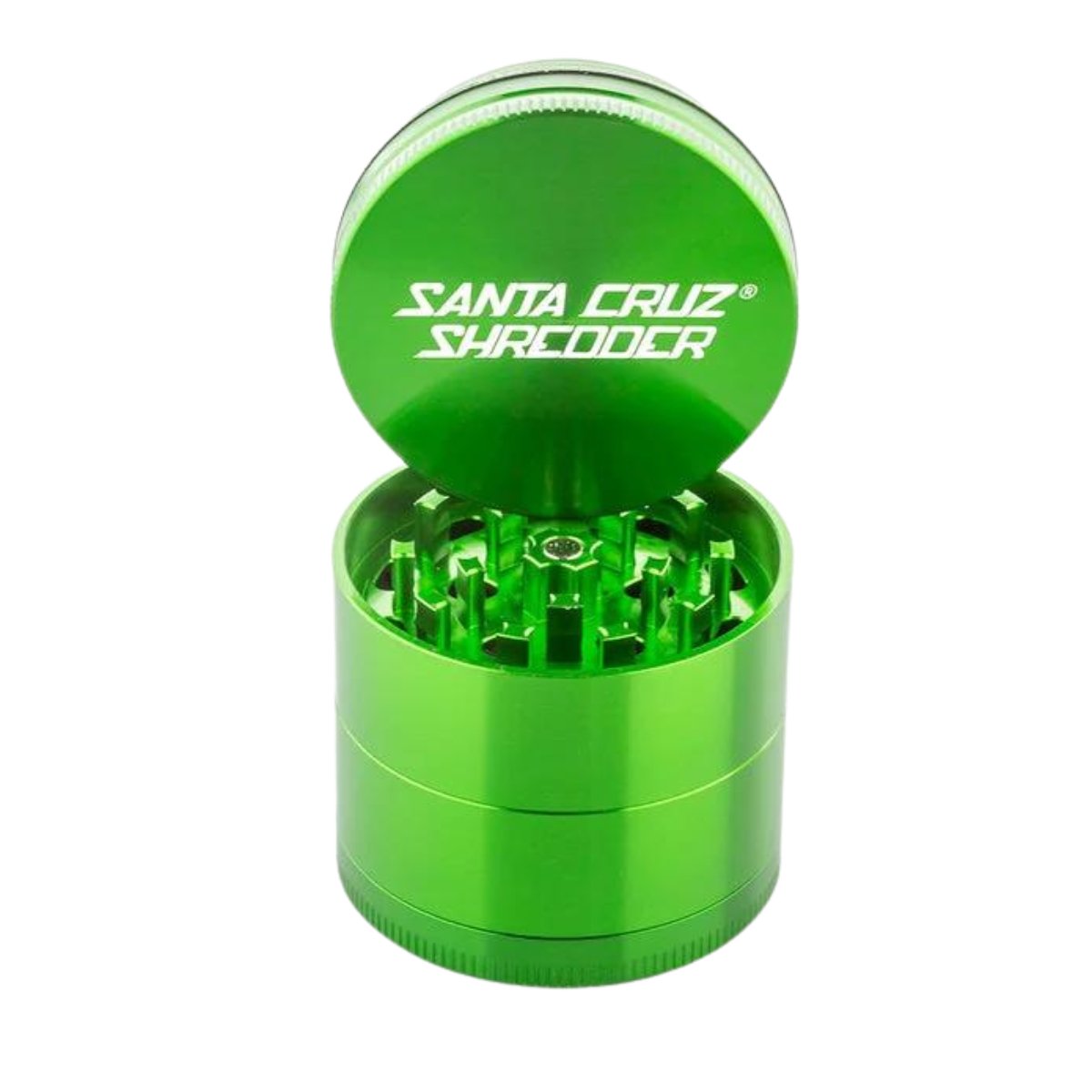 Santa Cruz Shredder Medium 4 Piece Grinder - greenmart.com.au