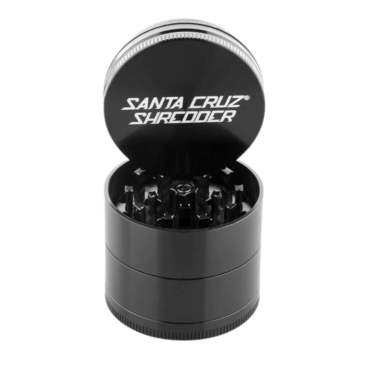 Santa Cruz Shredder Medium 4 Piece Grinder - greenmart.com.au