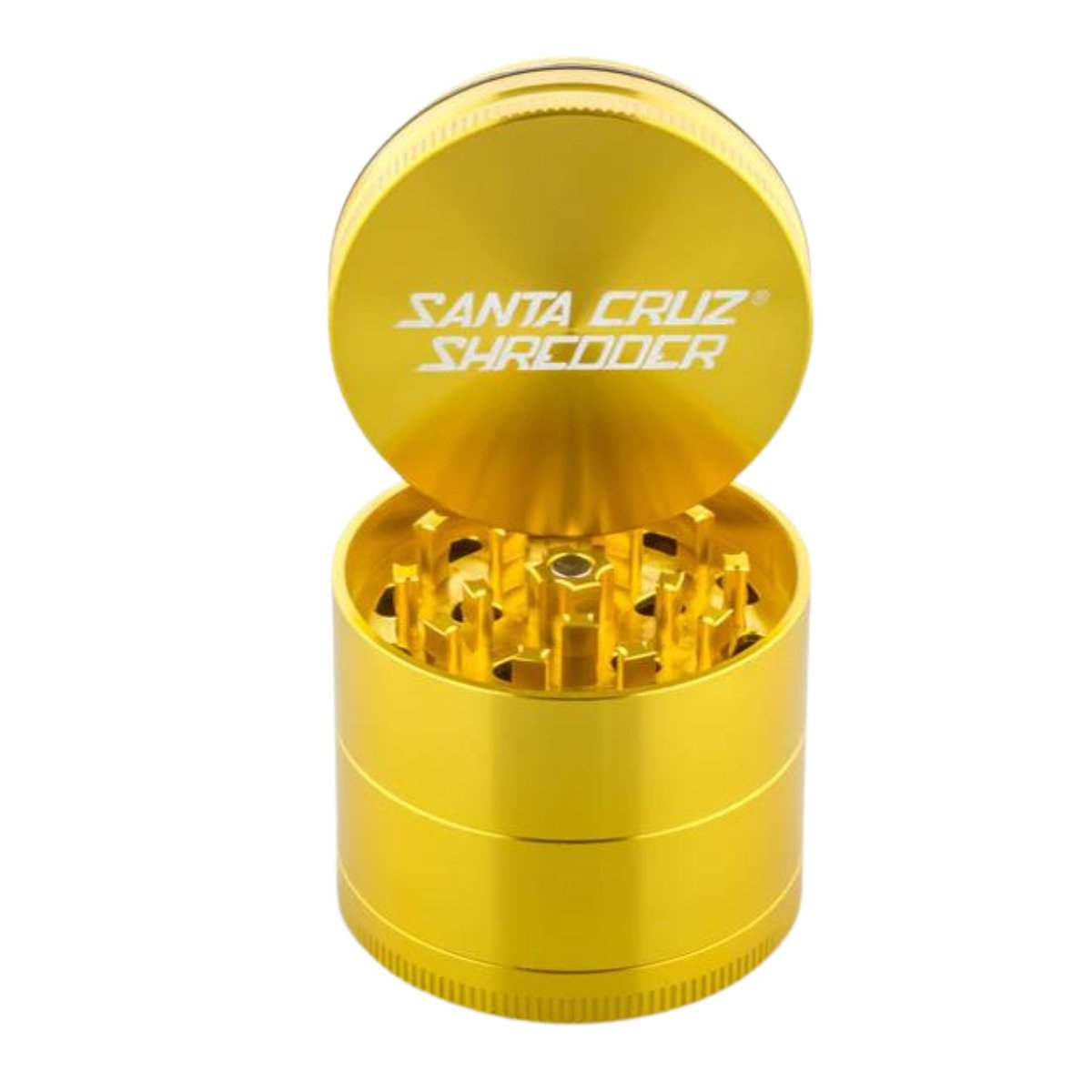 Santa Cruz Shredder Medium 4 Piece Grinder - greenmart.com.au