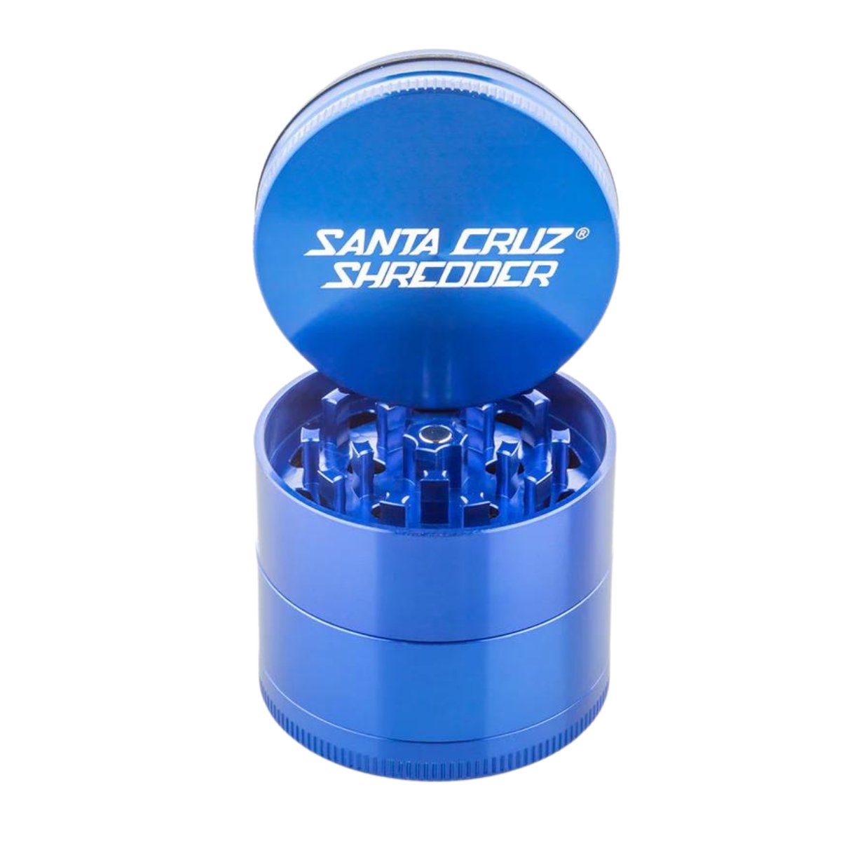 Santa Cruz Shredder Medium 4 Piece Grinder - greenmart.com.au