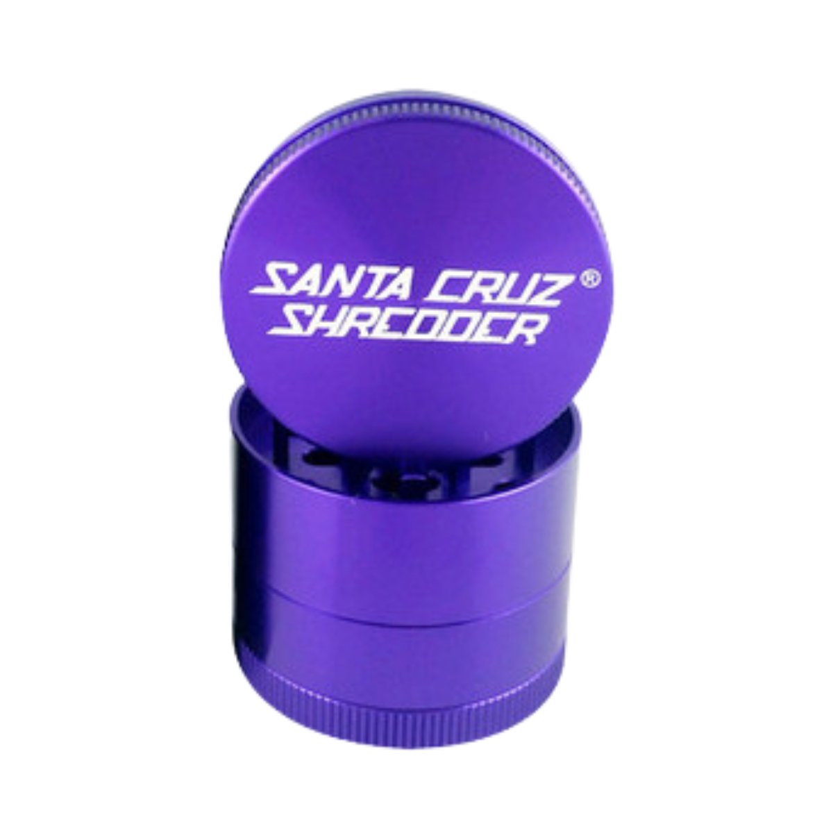 Santa Cruz Shredder Medium 4 Piece Grinder - greenmart.com.au