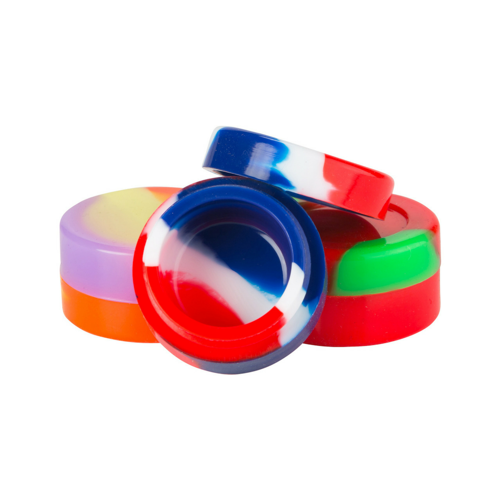 Silicone Dab Container - The Green Box