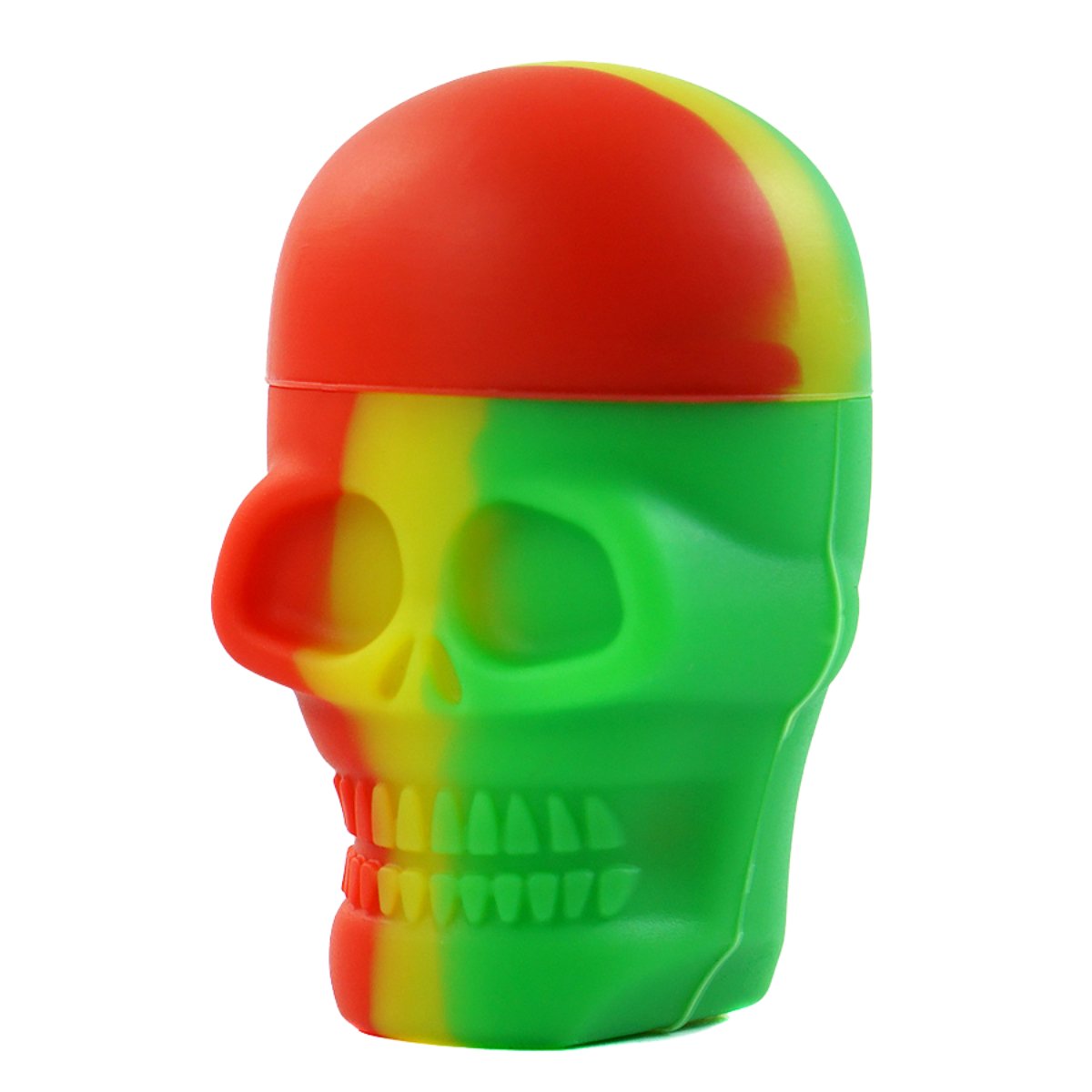 Skull King 15ml Silicone Concentrate Jar - Compact, Non - Stick, Edgy Design - greenmart.com.au