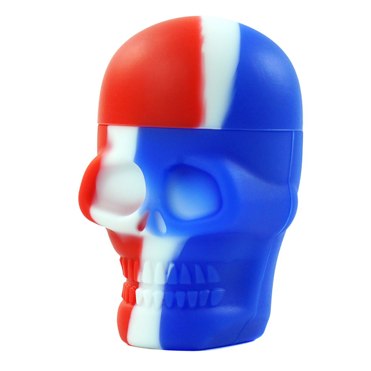 Skull King 15ml Silicone Concentrate Jar - Compact, Non - Stick, Edgy Design - greenmart.com.au