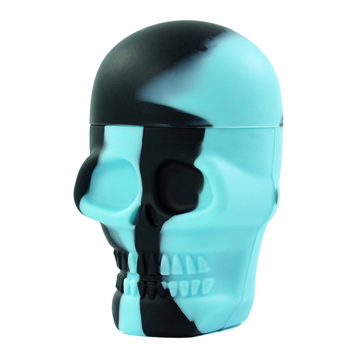 Skull King 15ml Silicone Concentrate Jar - Compact, Non - Stick, Edgy Design - greenmart.com.au