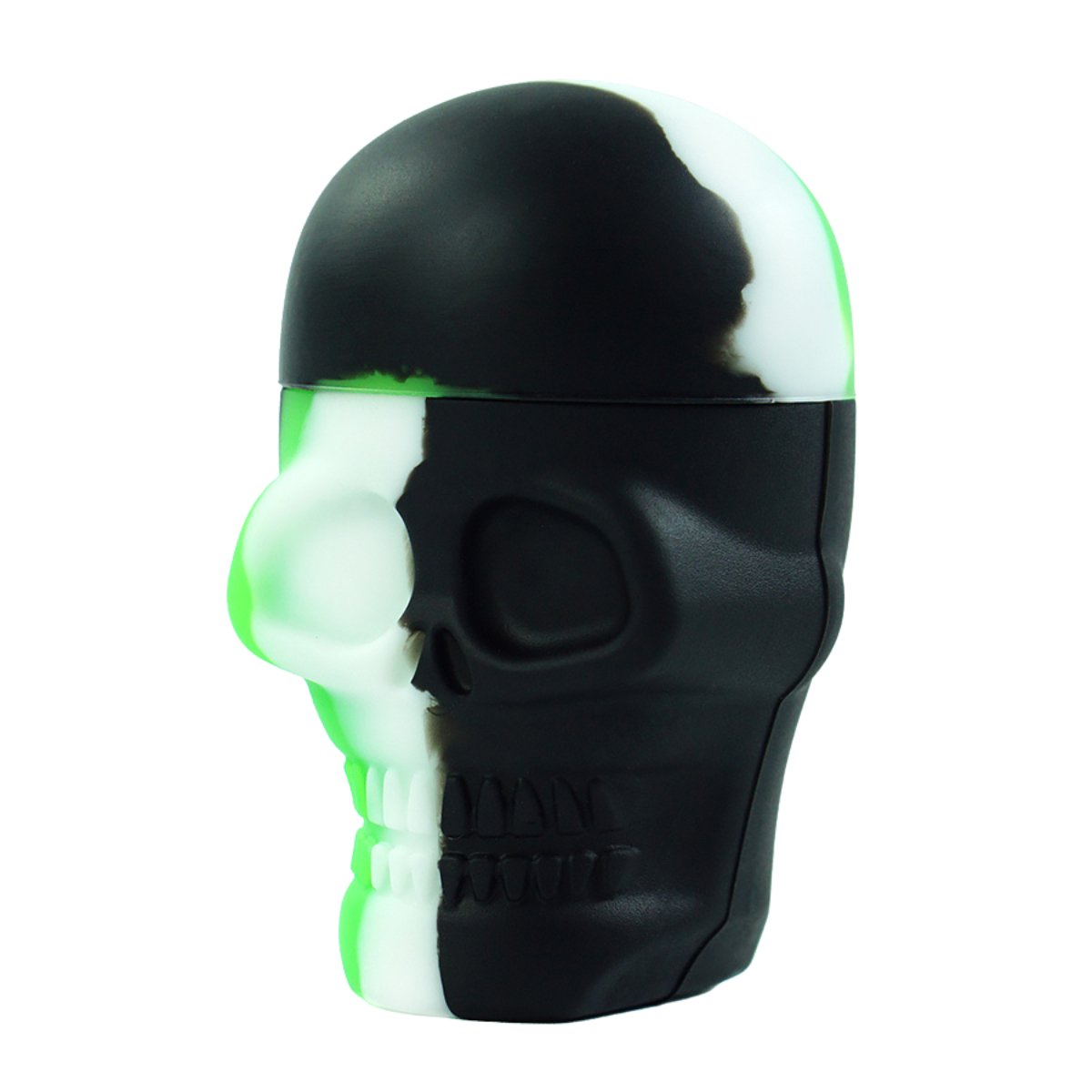 Skull King 15ml Silicone Concentrate Jar - Compact, Non - Stick, Edgy Design - greenmart.com.au