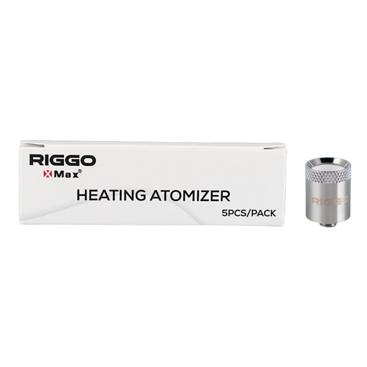 XMAX Riggo Heating Coil Atomizer (5pcs) - greenmart.com.au