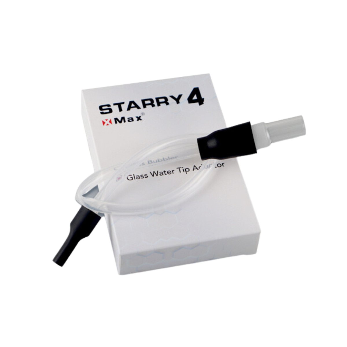 XMAX Starry 4 Glass Water Pipe Tube Adapter - greenmart.com.au