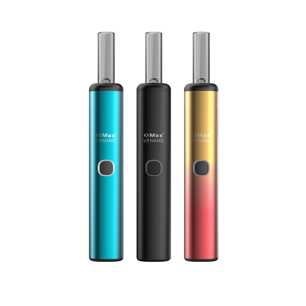 XMAX V3 Nano Hybrid Dry Herb Vaporizer - greenmart.com.au