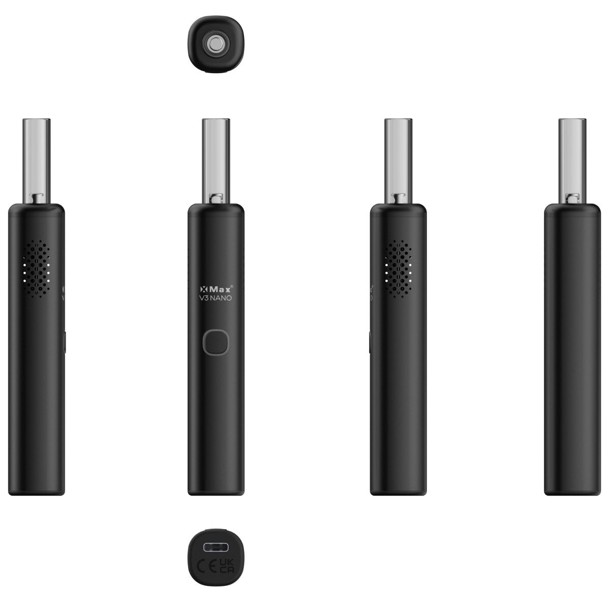 XMAX V3 Nano Hybrid Dry Herb Vaporizer - greenmart.com.au