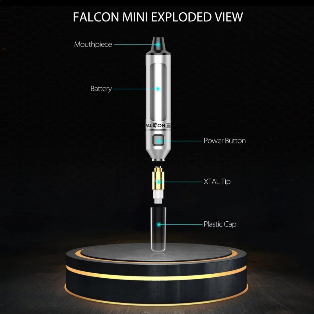 Yocan Falcon Mini Vaporizer - greenmart.com.au
