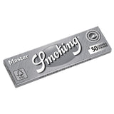 Full Box - Smoking Silver (Master) Smoking Papers Regular 1 ¼ - The Green Box