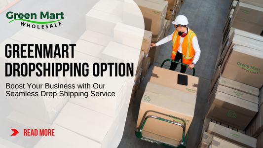 GreenMart's Seamless Drop-Shipping Option