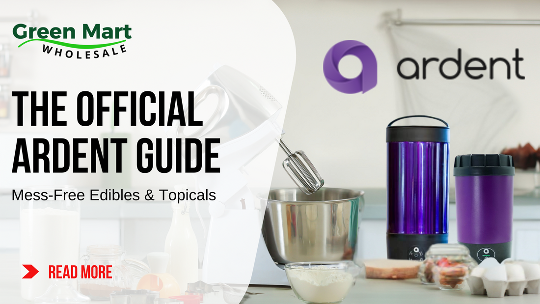 The Official Ardent Guide to Mess-Free Edibles & Topicals