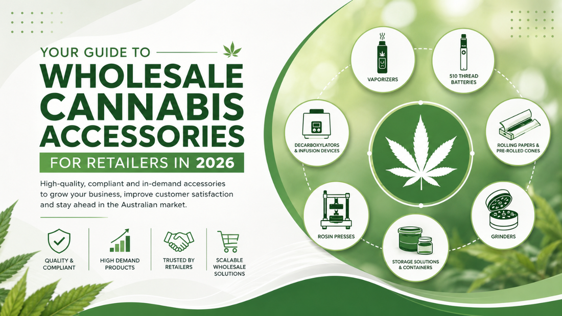 Top Wholesale Cannabis Accessories You Should Buy in 2026