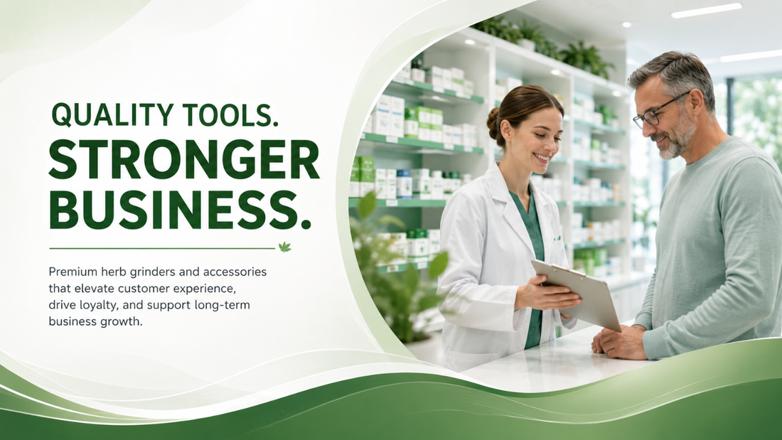 Why Premium Herb Grinders Are a Smart Investment for Pharmacies and Retailers