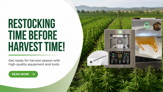 Restocking Time before Harvest Time!