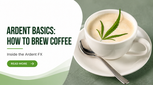 Ardent Basics: How to Brew Coffee Inside the Ardent FX