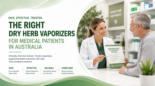 Top Dry Herb Vaporizers for Medical Patients in Australia: Safe and Efficient Options