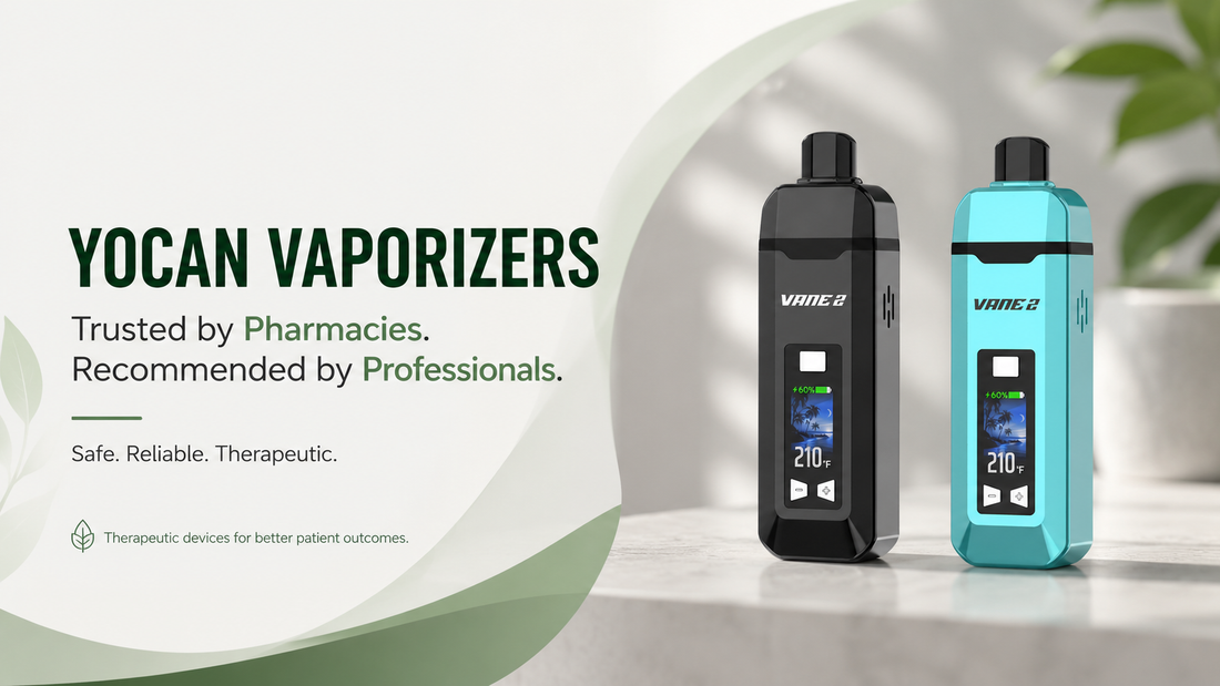 Why Pharmacies and Medical Professionals Trust Yocan Vaporizers