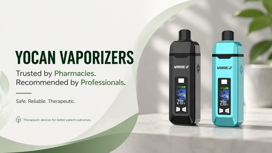 Why Pharmacies and Medical Professionals Trust Yocan Vaporizers