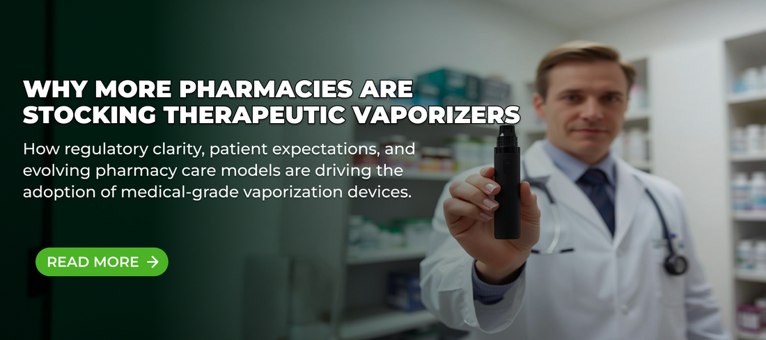 Why More Australian Pharmacies Are Stocking Therapeutic Vaporizers