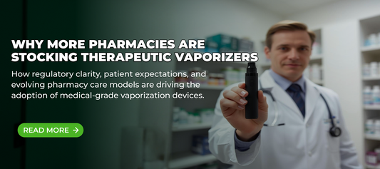 Why More Australian Pharmacies Are Stocking Therapeutic Vaporizers