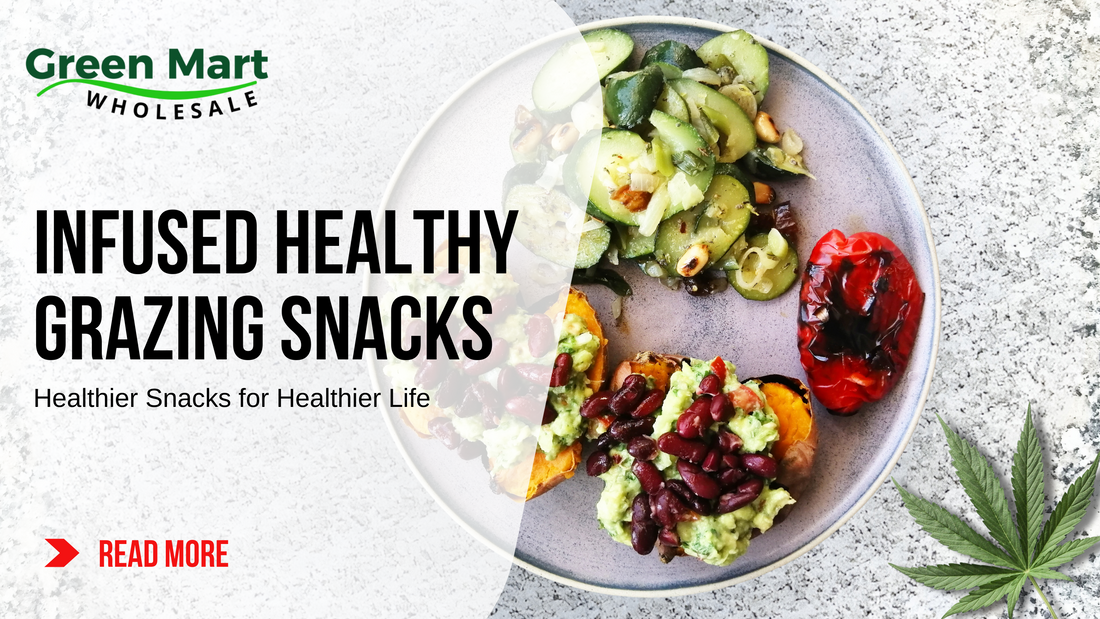 Cannabis-Infused Healthy Grazing Snacks