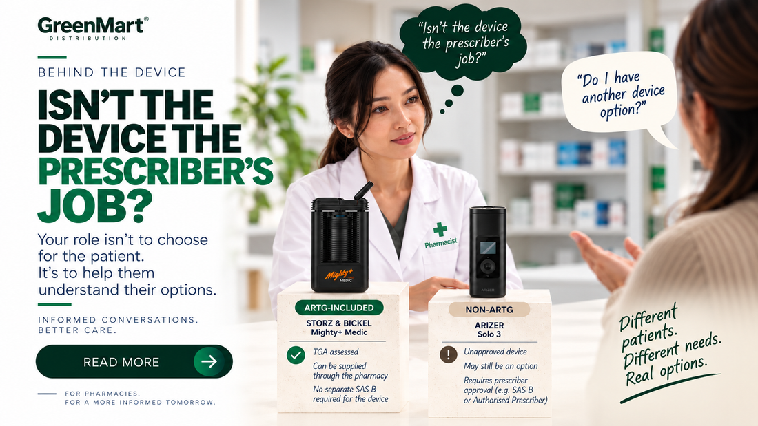 Isn’t the Device the Prescriber’s Job?