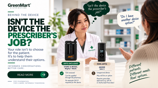 Isn’t the Device the Prescriber’s Job?