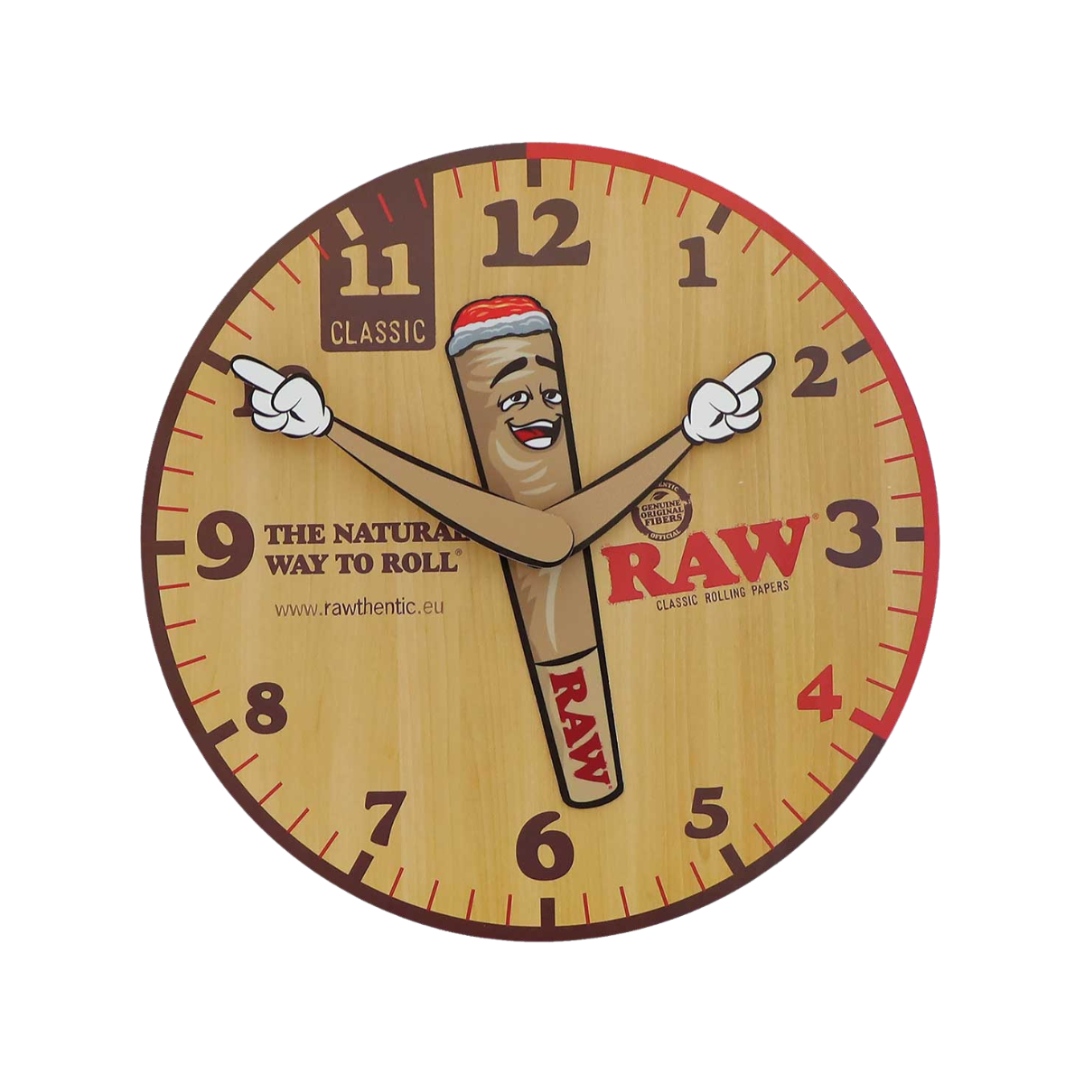 RAW Classic Wall Clock - Cone