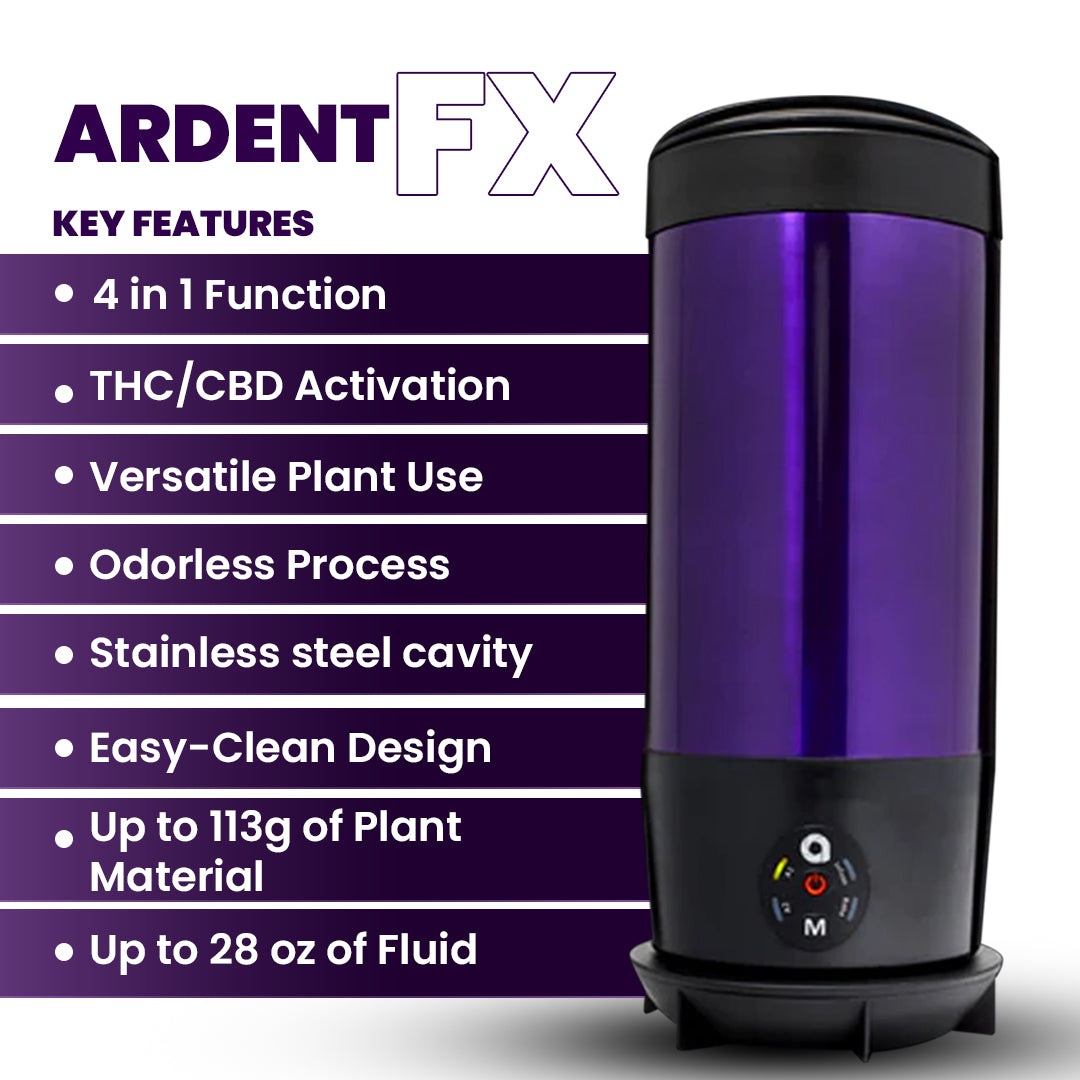 Ardent FX Decarboxylator and Infuser