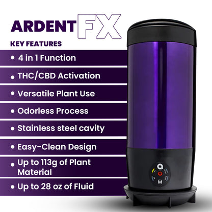 Ardent FX Decarboxylator and Infuser