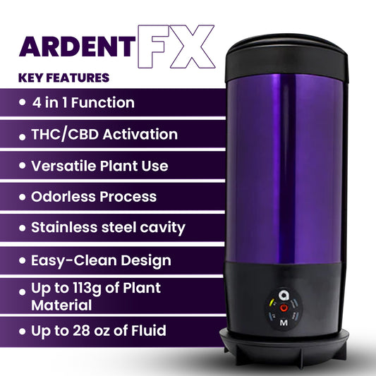 Ardent FX Decarboxylator and Infuser