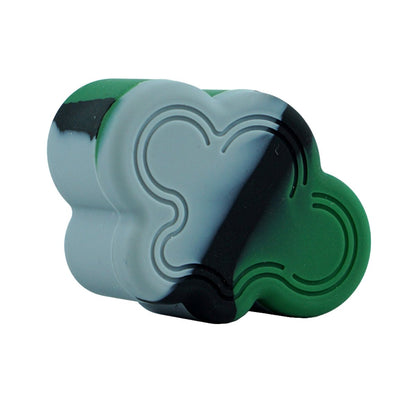 22ml Cloud - Shaped Silicone Concentrate Container - Non - Stick and Compact - greenmart.com.au