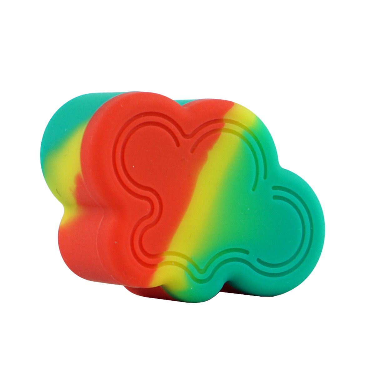 22ml Cloud - Shaped Silicone Concentrate Container - Non - Stick and Compact - greenmart.com.au