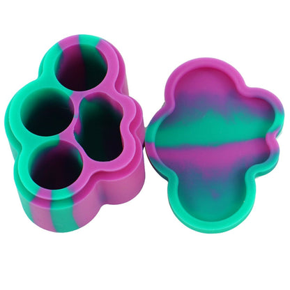 22ml Cloud - Shaped Silicone Concentrate Container - Non - Stick and Compact - greenmart.com.au