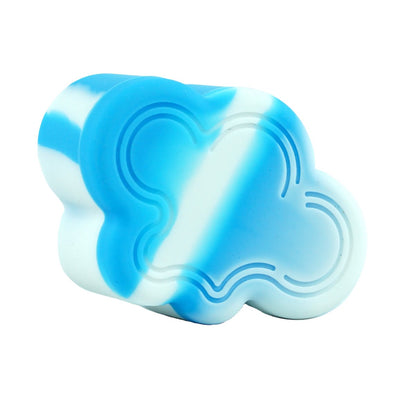 22ml Cloud - Shaped Silicone Concentrate Container - Non - Stick and Compact - greenmart.com.au