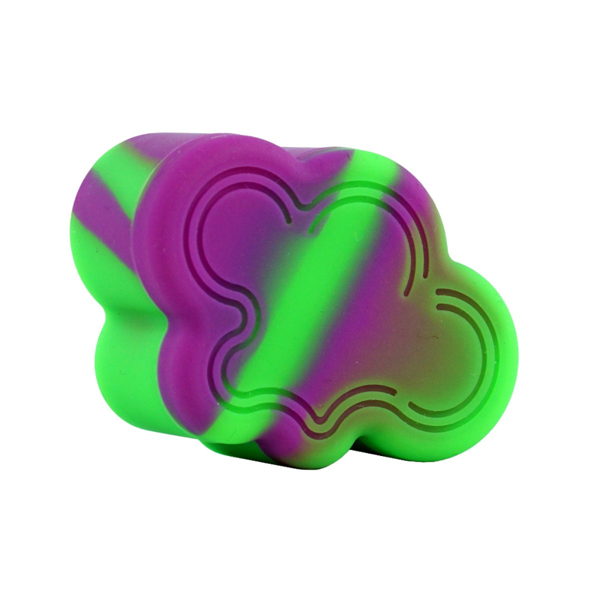 22ml Cloud - Shaped Silicone Concentrate Container - Non - Stick and Compact - greenmart.com.au