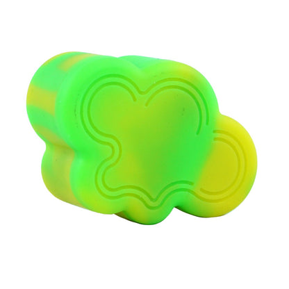 22ml Cloud - Shaped Silicone Concentrate Container - Non - Stick and Compact - greenmart.com.au