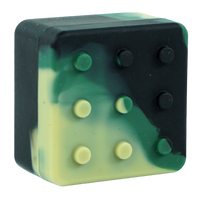 BlockBuddy 26ml Silicone Concentrate Container - Vibrant, Non-Stick, Multi-Compartment