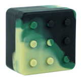 BlockBuddy 26ml Silicone Concentrate Container - Vibrant, Non-Stick, Multi-Compartment