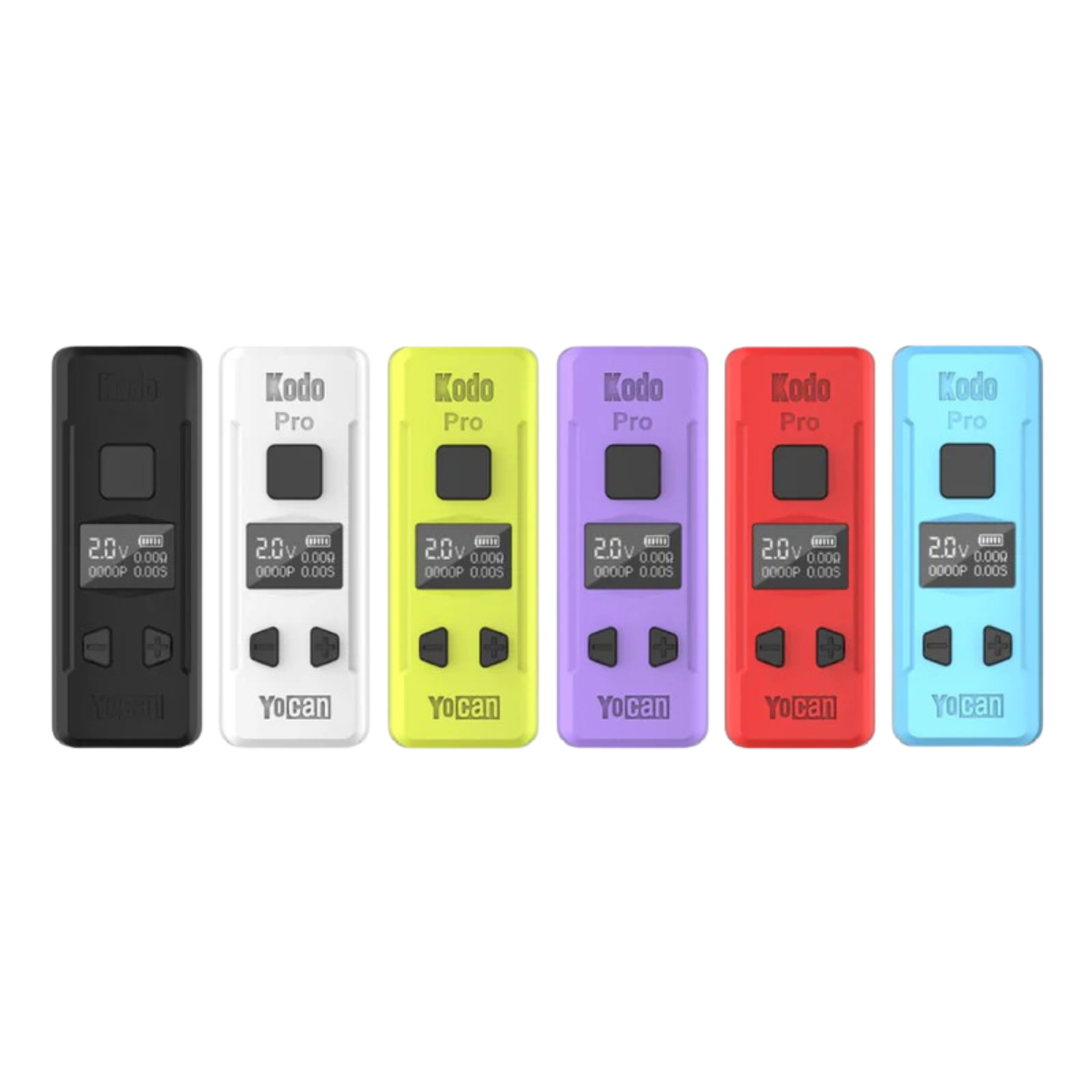 Yocan Kodo Pro Box Mod - Display 20 pcs Black