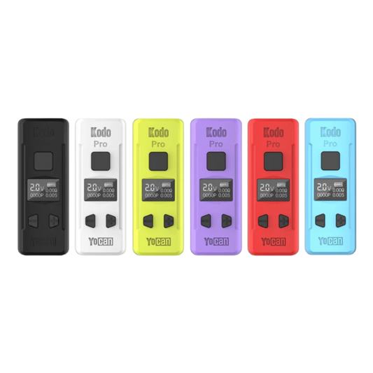 Yocan Kodo Pro Box Mod - Display 20 pcs Black