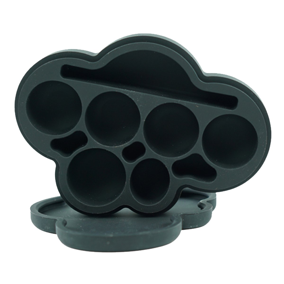 85ml Cloud Silicone Dab Concentrate Container - Non - Stick Storage, Compartment - greenmart.com.au